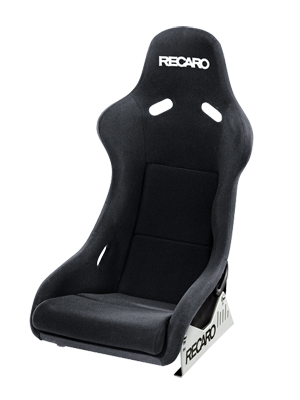 Recaro Pole Position ABE - Velour schwarz