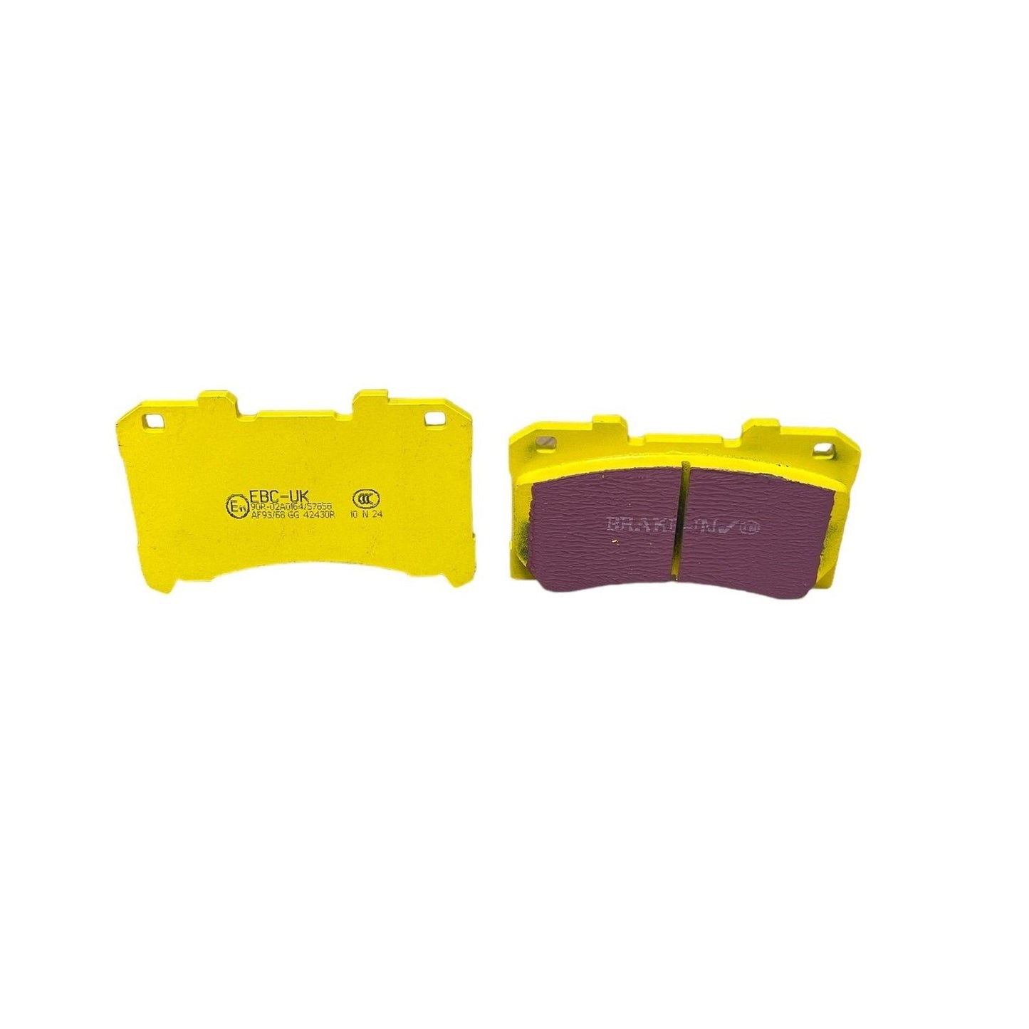 Bremsbeläge - EBC Yellowstuff Front Toyota Yaris Corolla GR