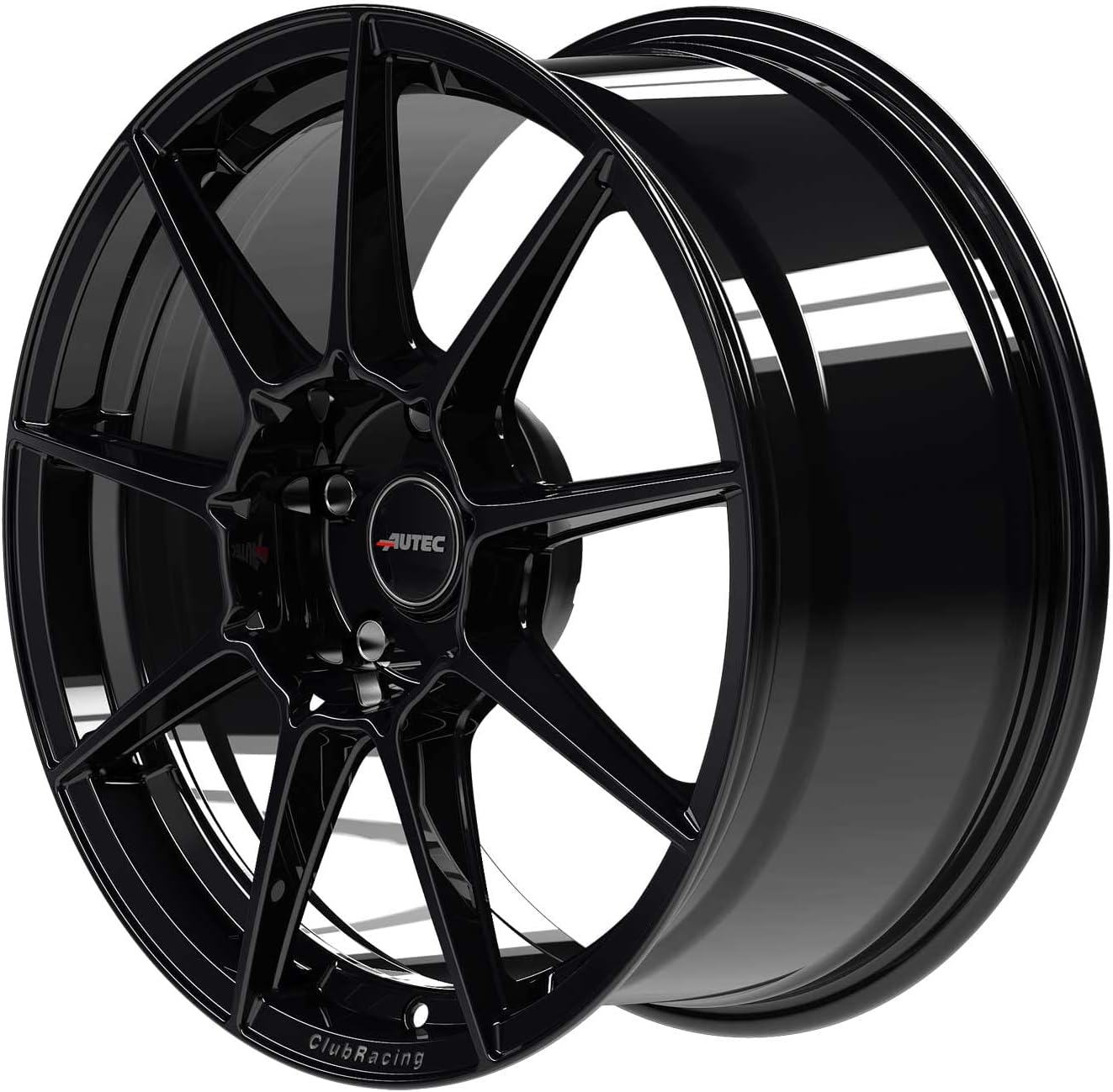 Autec ClubRacing EVO 9,0 x17 5/120 ET30 Schwarz
