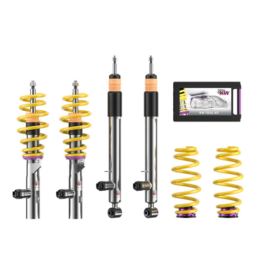 KW DDC - Plug & Play Gewindefahrwerk inox Volkswagen Golf VII