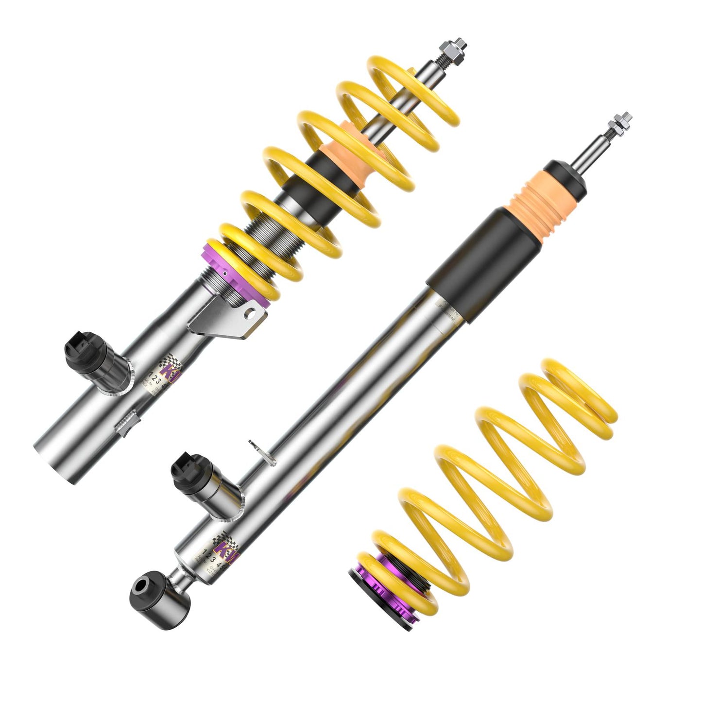 KW DDC - Plug & Play Gewindefahrwerk inox Volkswagen Golf VII