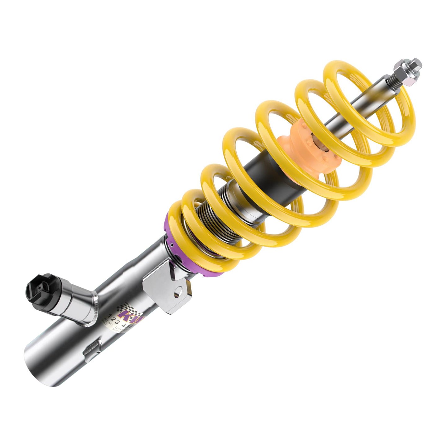 KW DDC - Plug & Play Gewindefahrwerk inox Volkswagen Golf VII