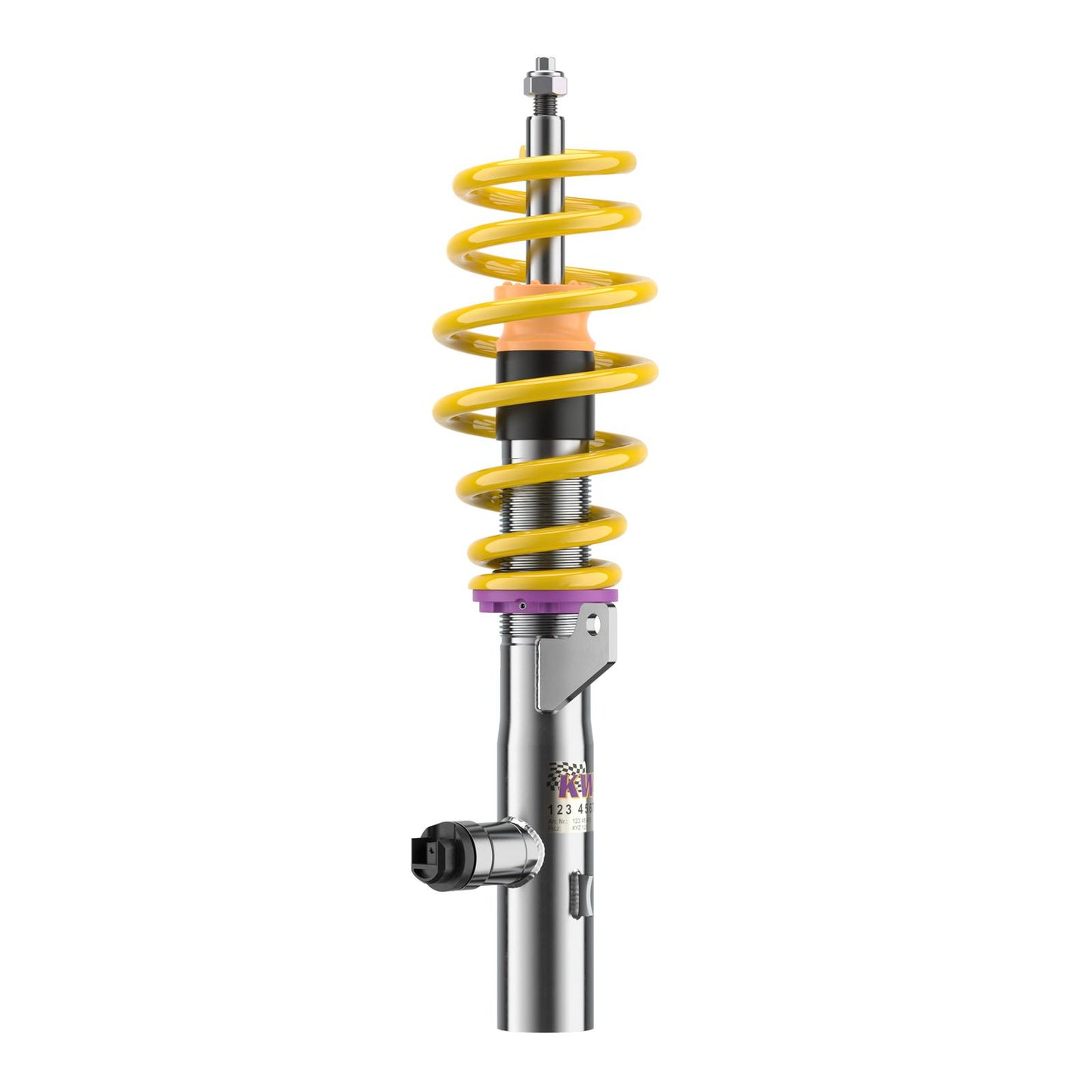 KW DDC - Plug & Play Gewindefahrwerk inox Volkswagen Golf VII