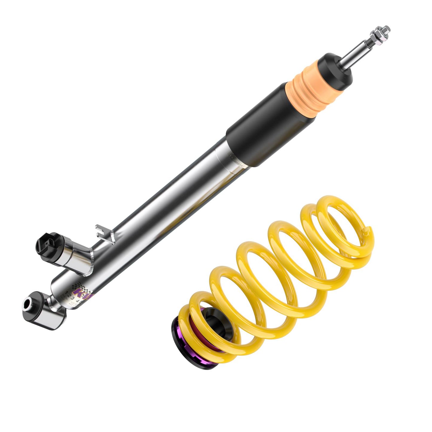 KW DDC - Plug & Play Gewindefahrwerk inox Volkswagen Golf VII