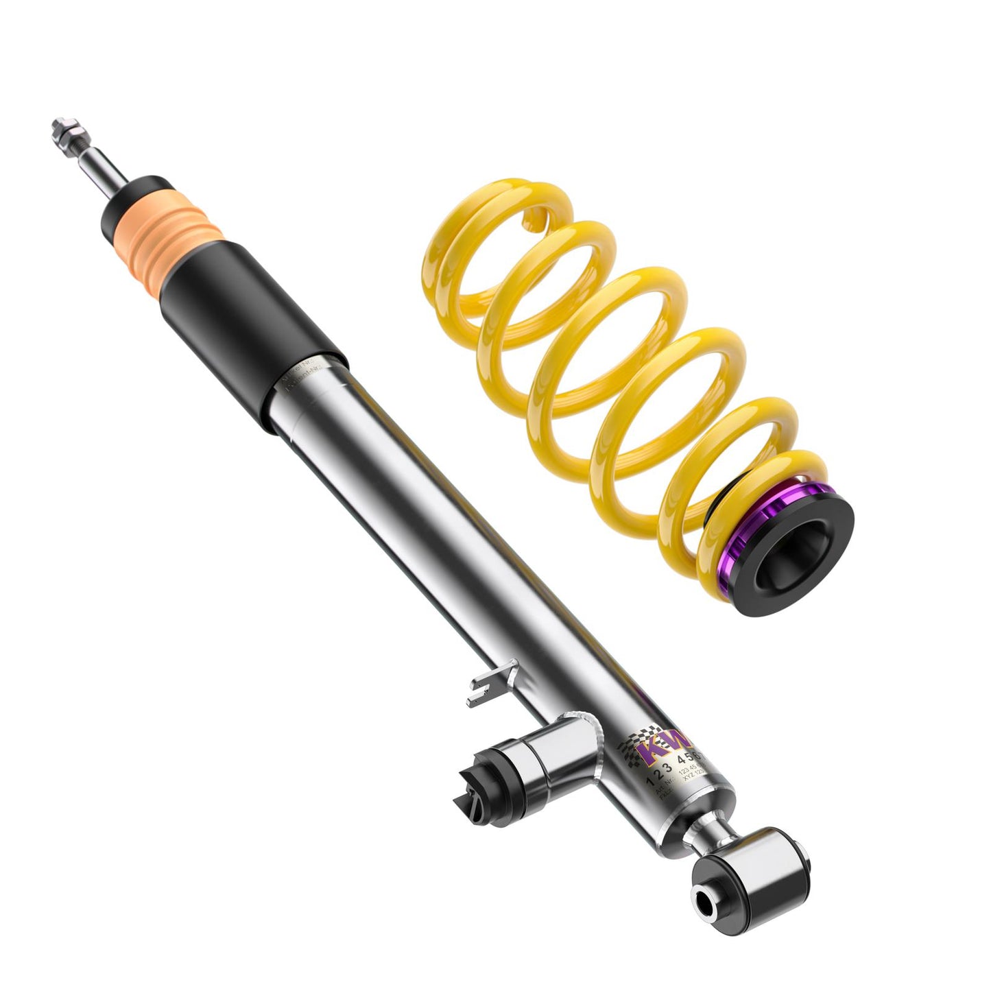 KW DDC - Plug & Play Gewindefahrwerk inox Volkswagen Golf VII