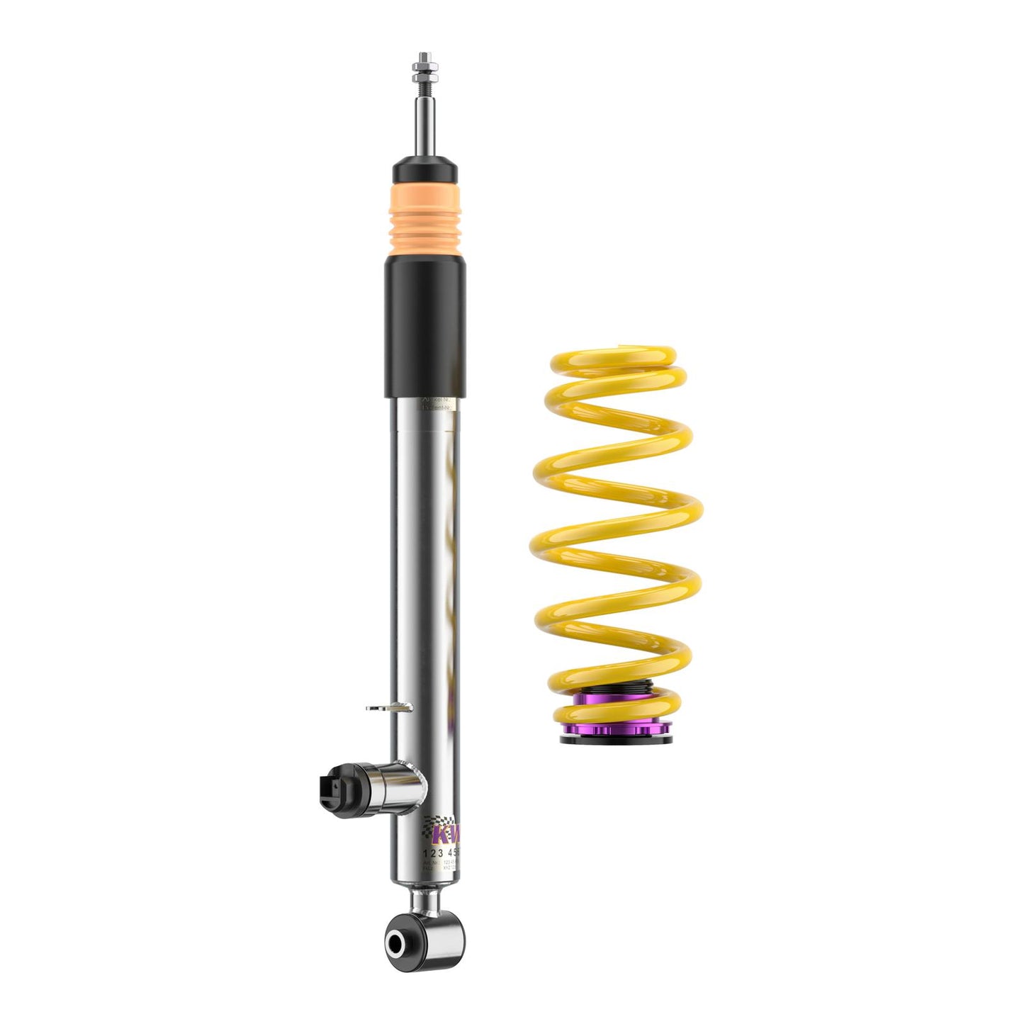KW DDC - Plug & Play Gewindefahrwerk inox Volkswagen Golf VII