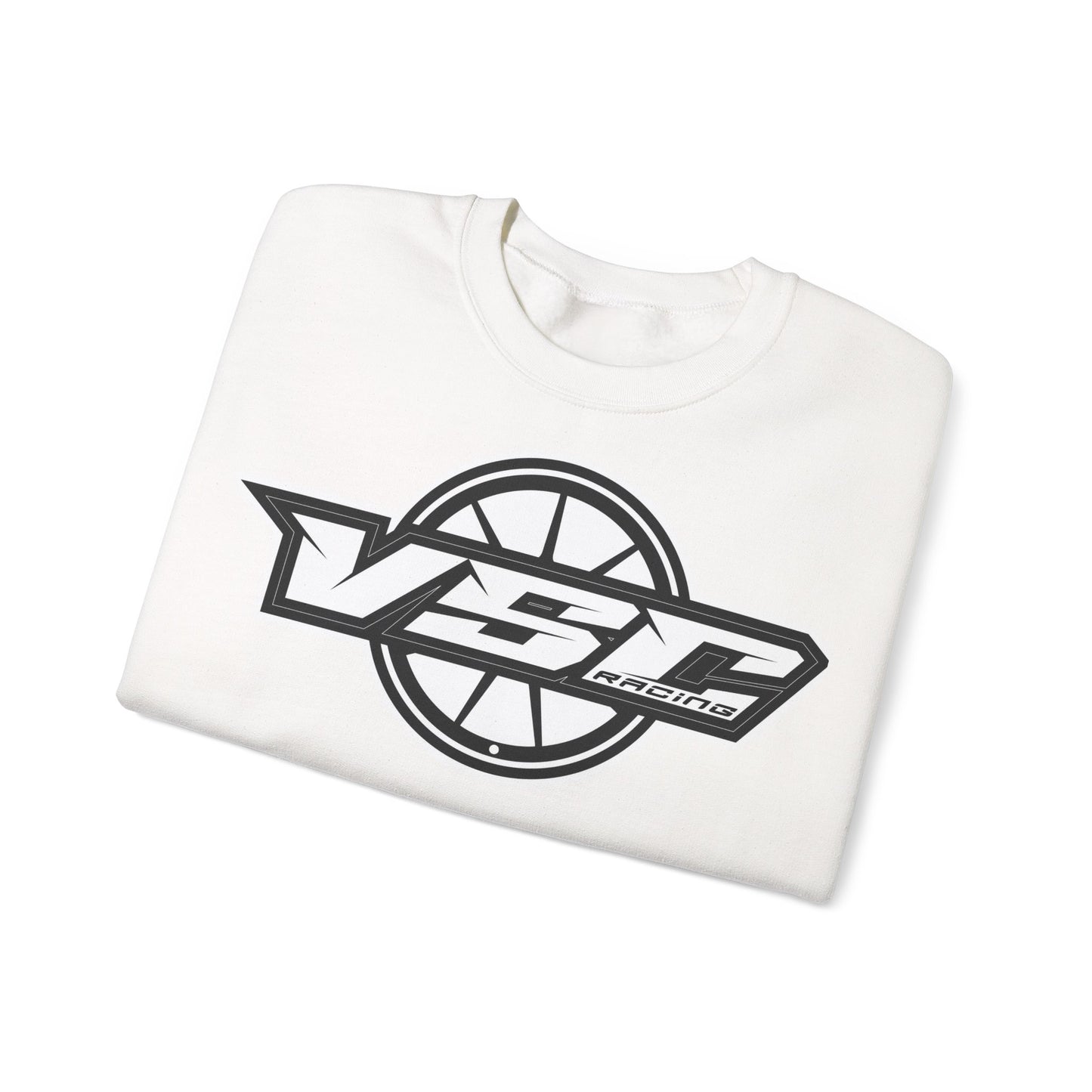 Racing Crewneck Sweatshirt – VSC Logo & 'Who You Gonna Trust More?