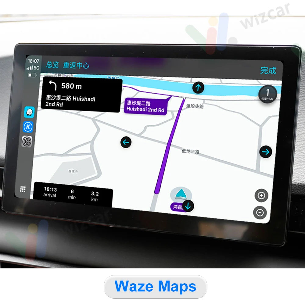 WIZCAR M1 Mini – Android Auto für BAIC BJ30e / X75 / X55 II (2025–2026)