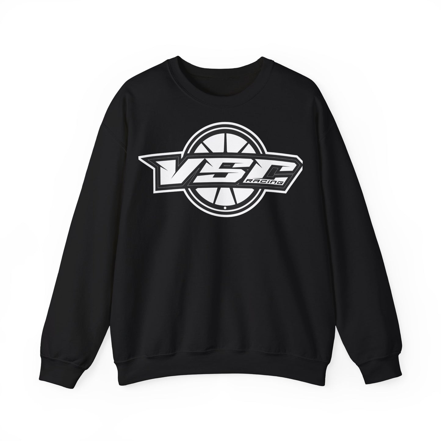 Racing Crewneck Sweatshirt – VSC Logo & 'Who You Gonna Trust More?