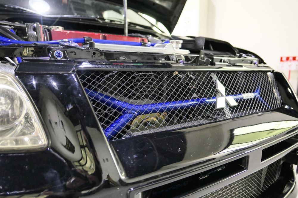 HARDRACE Front Member Brace - Mitsubishi Lancer Evolution