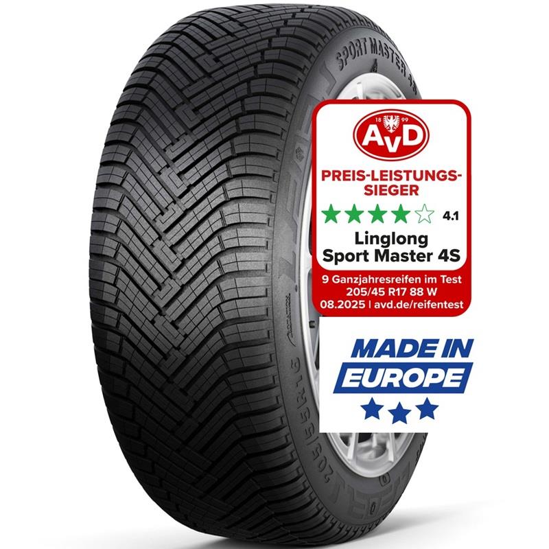 LINGLONG SPORT MASTER 4S 215/65 R16 102 V XL Ganzjahresreifen