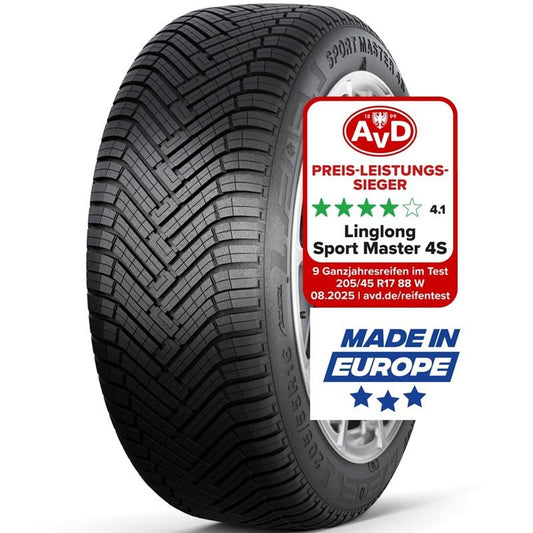 LINGLONG SPORT MASTER 4S 215/65 R16 102 V XL Ganzjahresreifen