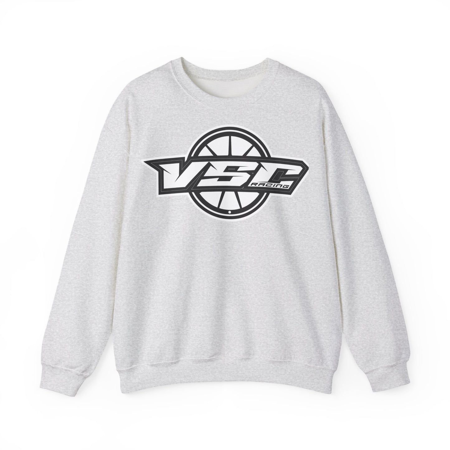 Racing Crewneck Sweatshirt – VSC Logo & 'Who You Gonna Trust More?