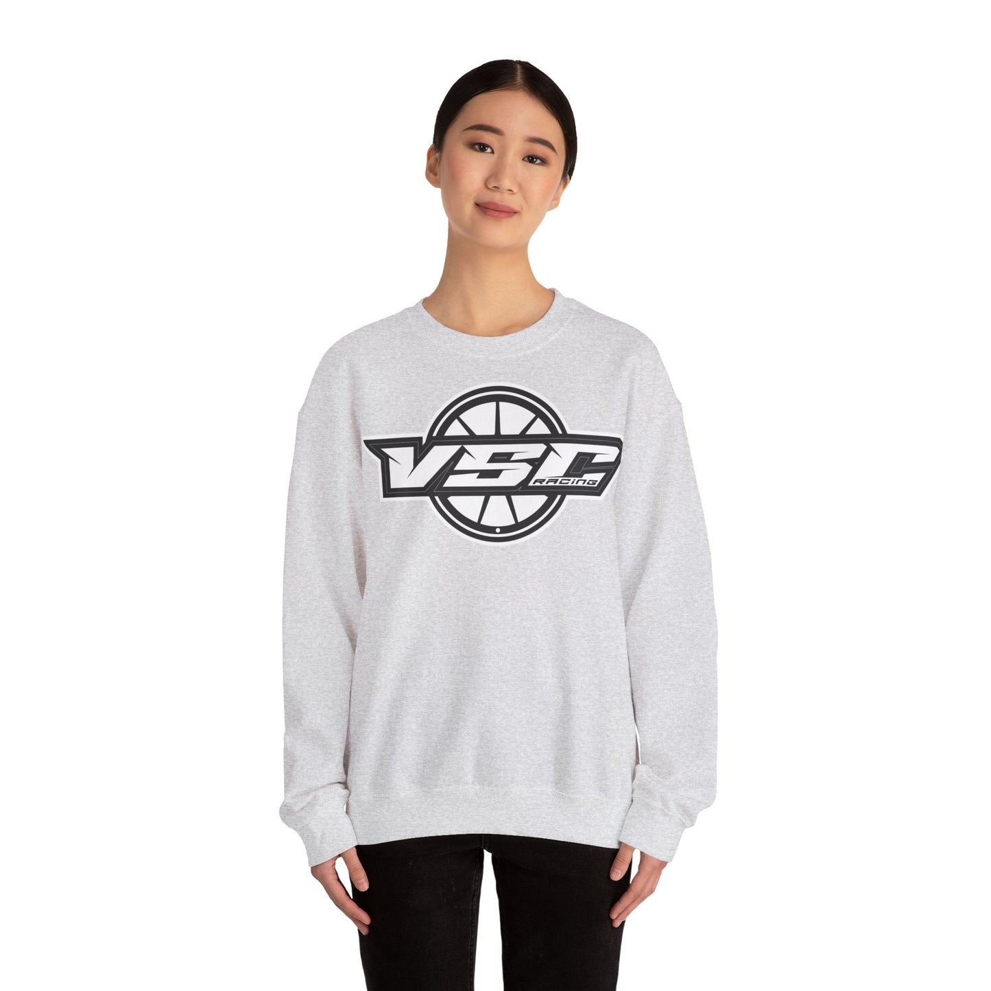 Racing Crewneck Sweatshirt – VSC Logo & 'Who You Gonna Trust More?