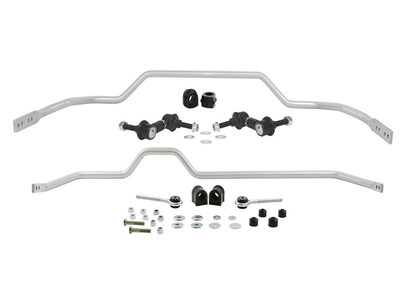 Whiteline BNK010 Sway Bar - Vehicle Kit Vorne & Hinten Nissan Skyline R33 R34