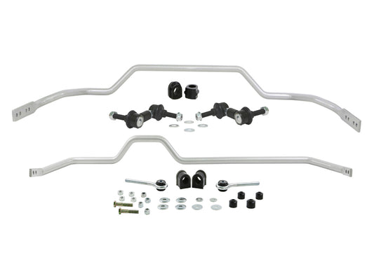 Whiteline BNK010 Sway Bar - Vehicle Kit Vorne & Hinten Nissan Skyline R33 R34