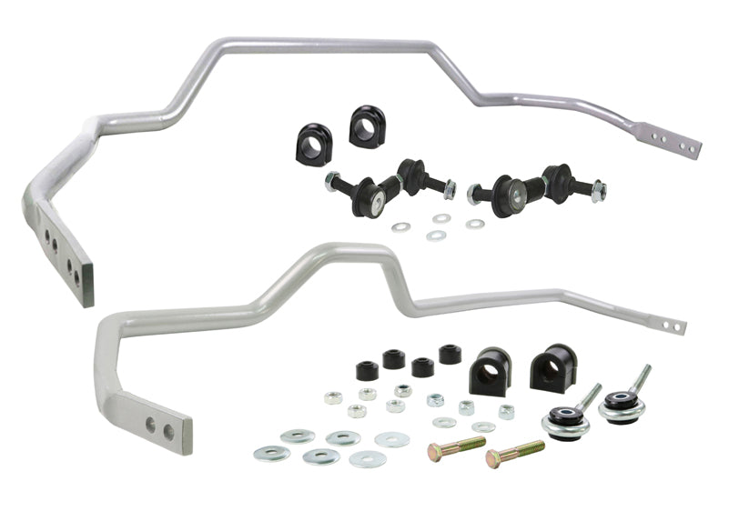 Whiteline BNK010 Sway Bar - Vehicle Kit Vorne & Hinten Nissan Skyline R33 R34
