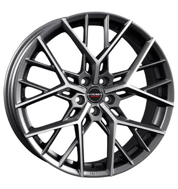 Borbet BY 8,5x19 ET40 5x114,3 72,5 BM