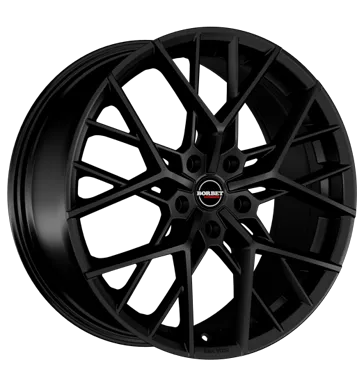 Borbet BY 8,5x19 ET40 5x114,3 72,5 BM