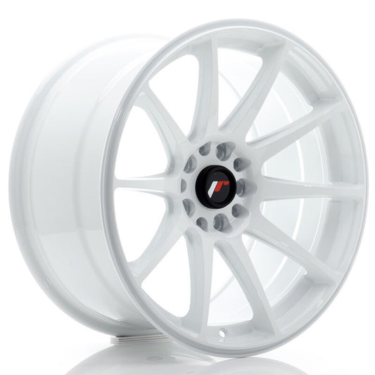 Japan Racing JR-11 Felge 18x9.5 ET22 5x114.3/120 White