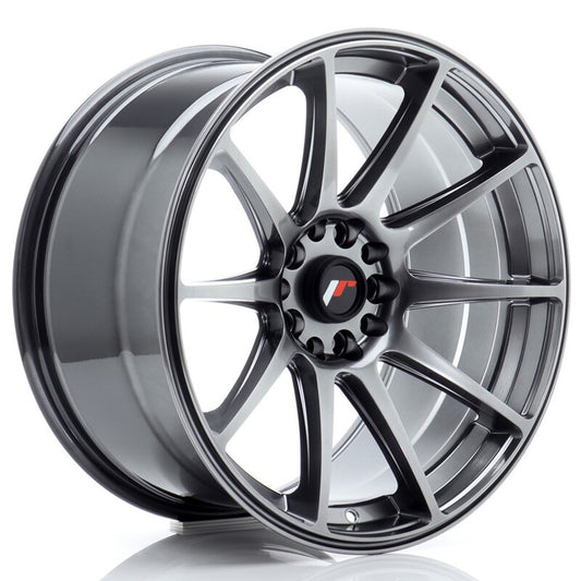 Japan Racing JR-11 Felge 18x9.5 ET22 5x114.3/120 Hyper Black