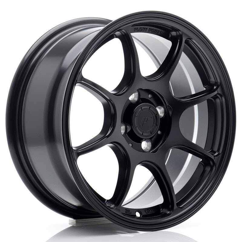 Japan Racing SL-04 Felge 15x7 ET38 4x100 Flat Black - Super Light