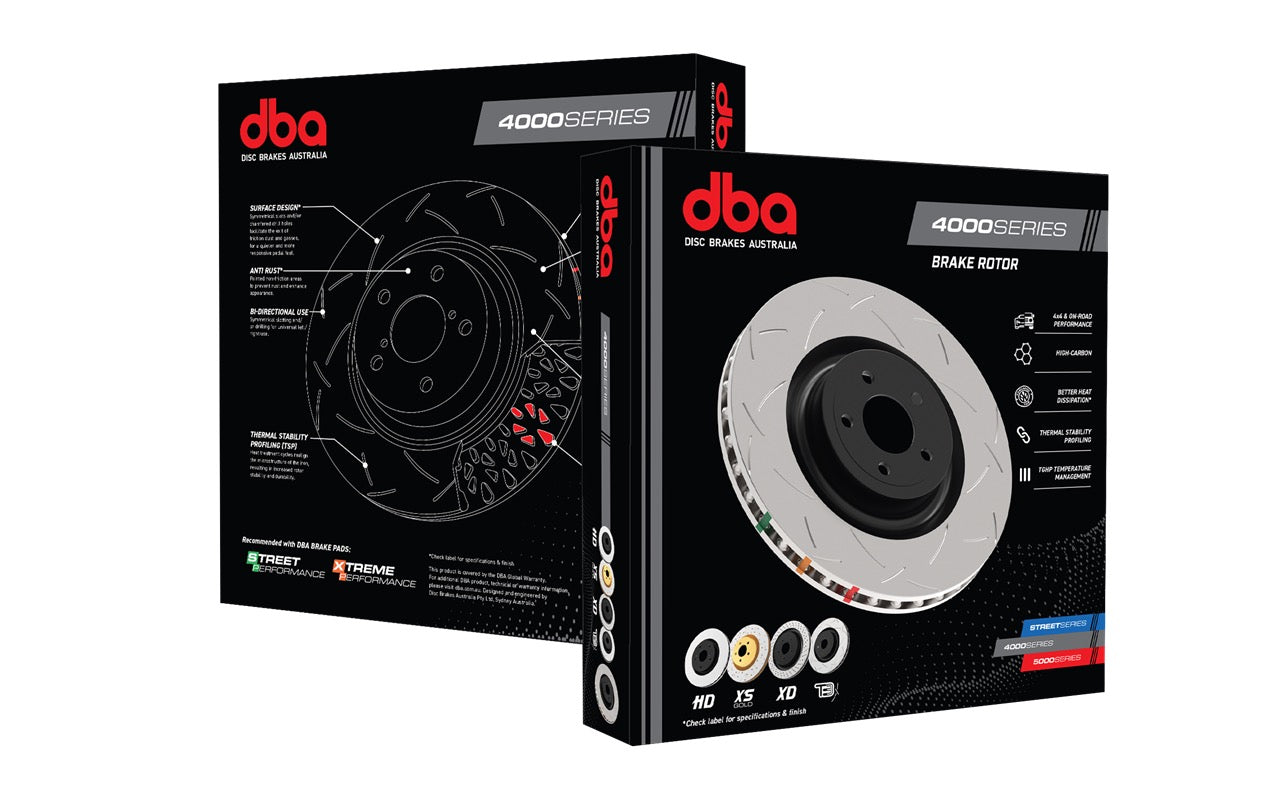 DBA 4000 Series T3 Bremsscheibe DBA42759S - 344,9mm Stage 4 LEXUS