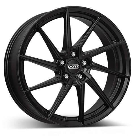 DOTZ SPA BLACK 8x18 ET48 5/100 - Felge