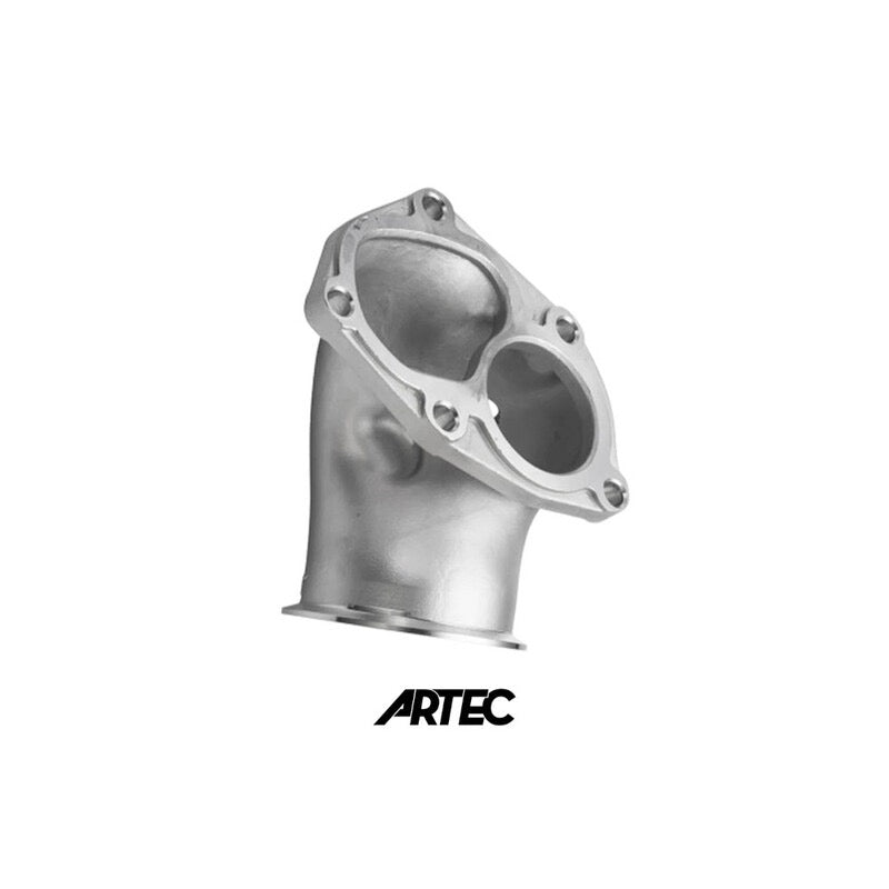 Artec Turboknie Mitsubishi Lancer Evolution 4-9 3.5 Zoll