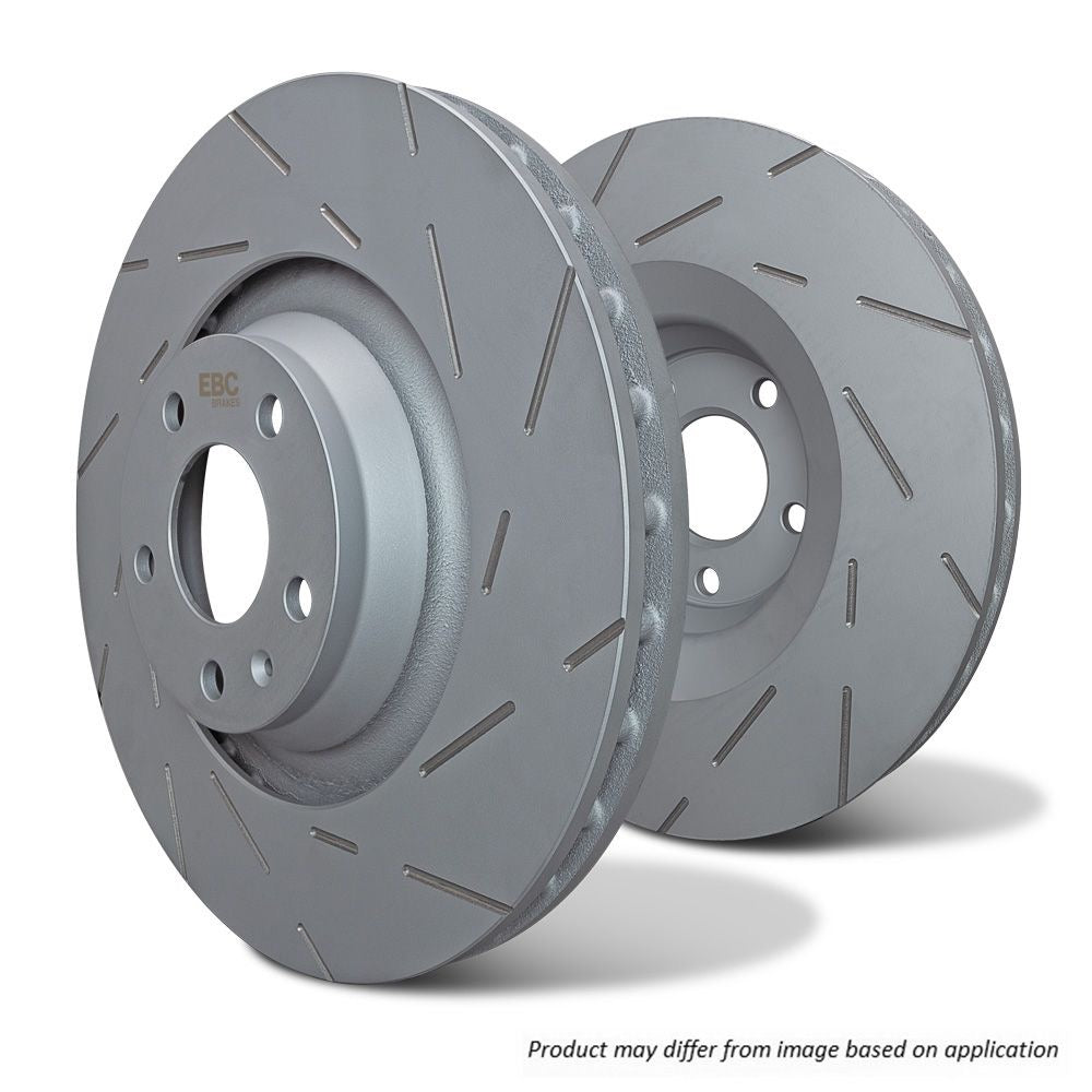 EBC USR Bremsscheiben USR1070 - Vorderachse 308mm Black Coated