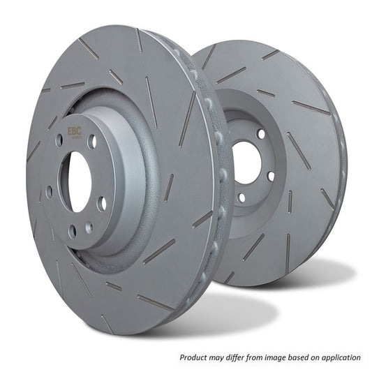 EBC USR Bremsscheiben USR1449 - Vorderachse 321mm Black Coated