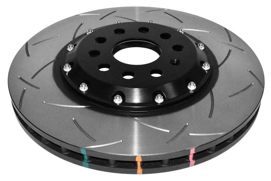 DBA52830BLKS - 5000 Series T3 Slotted Black Hat | Kangaroo Paw VAG Setpreis