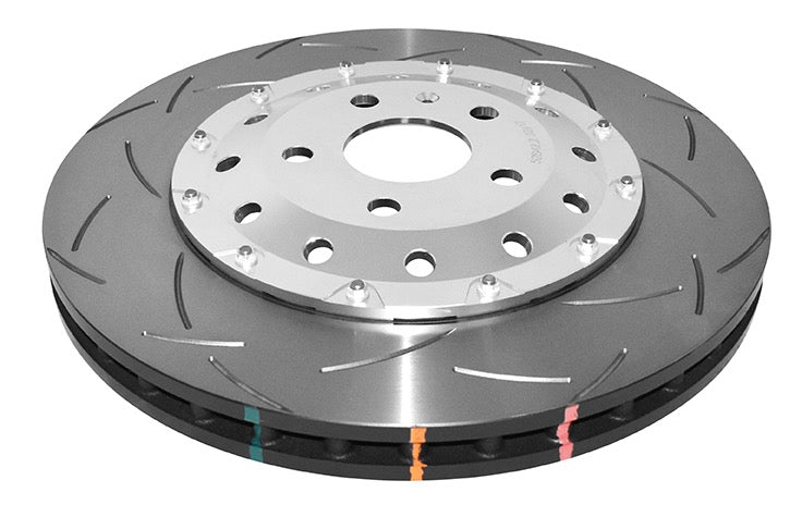 DBA52842SLVS - 5000 Series T3 Slotted Silver Hat | 370mm VAG Setpreis