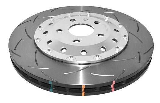 DBA52842SLVS - 5000 Series T3 Slotted Silver Hat | 370mm VAG Setpreis