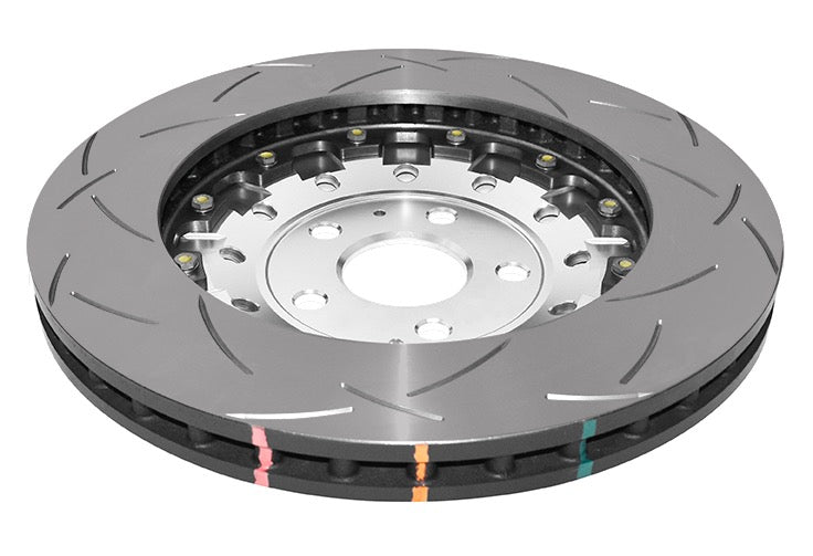 DBA52842SLVS - 5000 Series T3 Slotted Silver Hat | 370mm VAG Setpreis