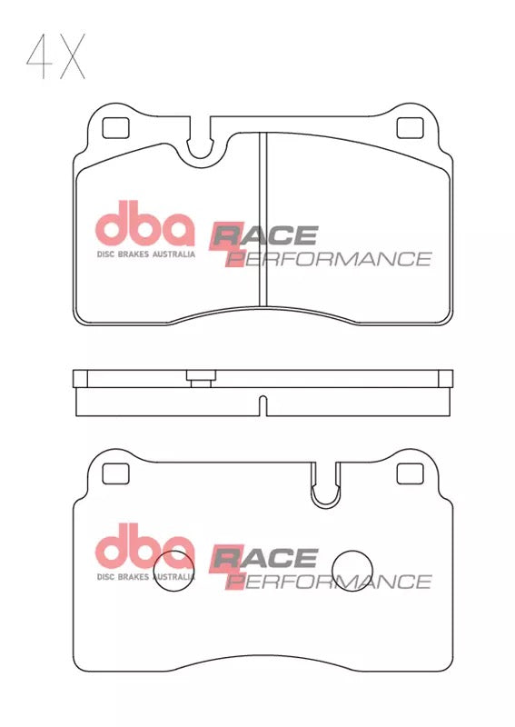 DB2228RP - Brake Pads Race Performance | Vorderachse