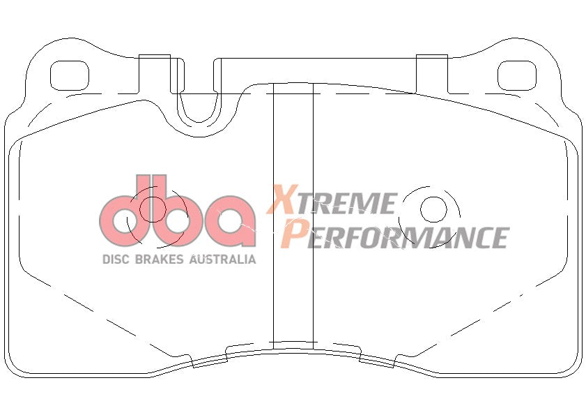 DB2228XP - Brake Pads Xtreme Performance | Vorderachse