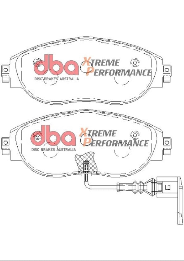 DB8849XP - Brake Pads Xtreme Performance | Vorderachse