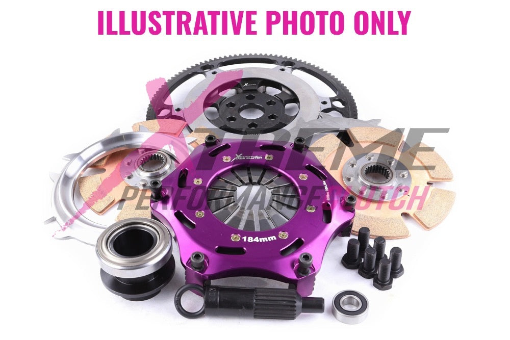 Xtreme Performance Kupplungskit KSU18523-2E 184mm Twin Plate Ceramic 1220Nm inkl. Schwungrad