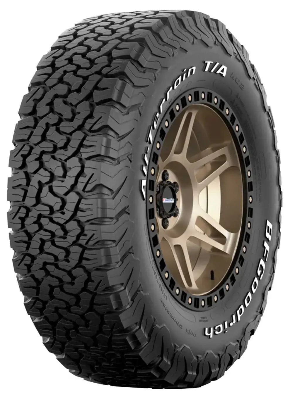 BFGOODRICH ALL-TERRAIN T/A KO2 265/70 R17 121/118S