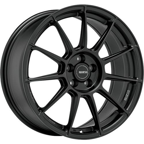 SPARCO FF4 8.5x18 ET30 5/114 Matt Black