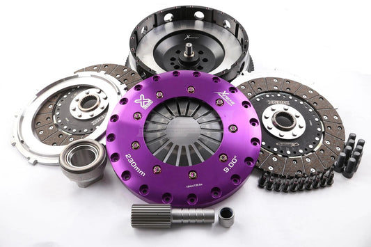 Kupplungskit - Xtreme Performance 230mm Organic Twin Plate 1200Nm inkl. Schwungrad