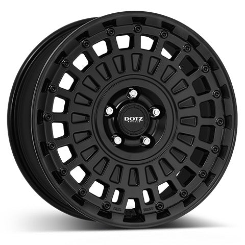 BAW 212 Komplettradsatz DOTZ 4x4 Talara Black 8x17 ET20 6x139.7