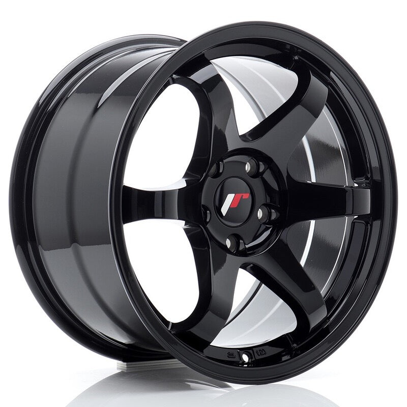 Japan Racing JR-3 Felge 17x9 ET35 5x114.3 Gloss Black & Bronze