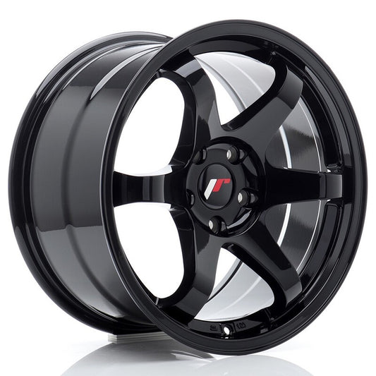 Japan Racing JR-3 Felge 17x9 ET35 5x114.3 Gloss Black & Bronze