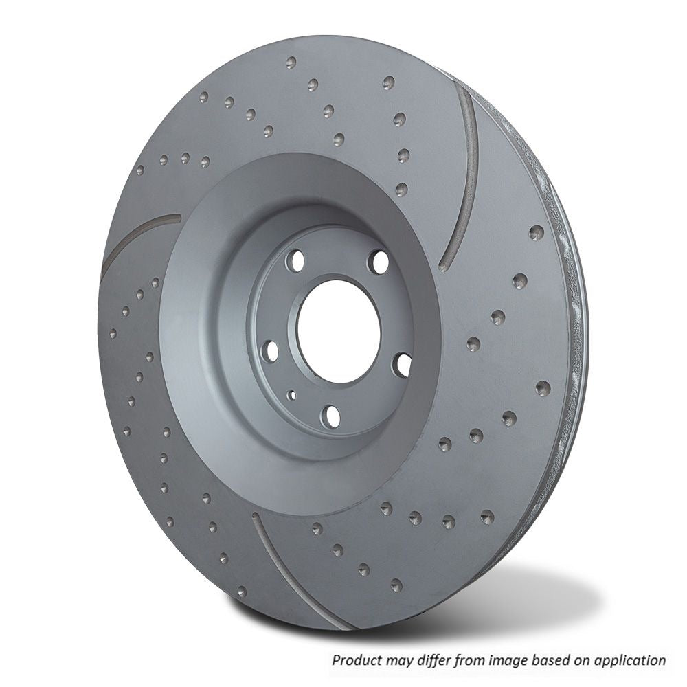 EBC GD Turbo Groove Bremsscheiben GD1070 - Vorderachse 308mm