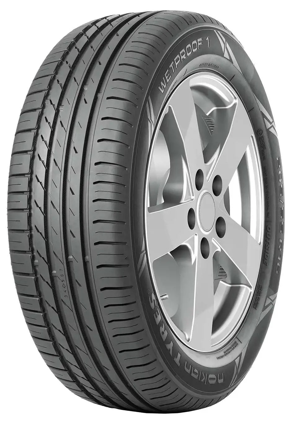 NOKIAN WETPROOF 1 195/50 R15 82 V