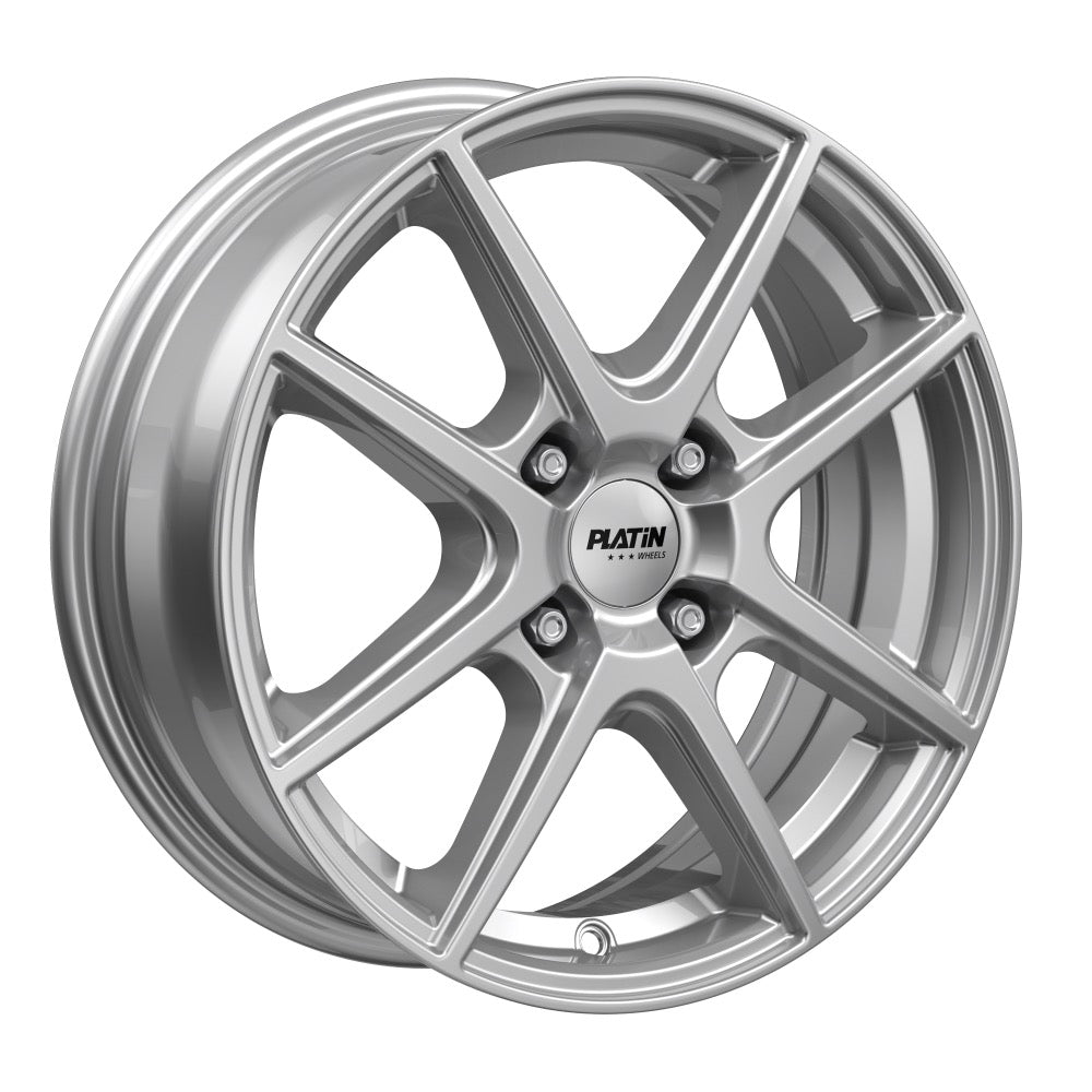 PLATIN P 73 6,0x16 ET38 4x100 POLARSILBER
