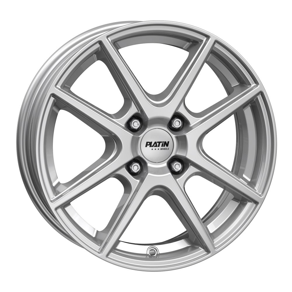 PLATIN P 73 6,0x16 ET38 4x100 POLARSILBER