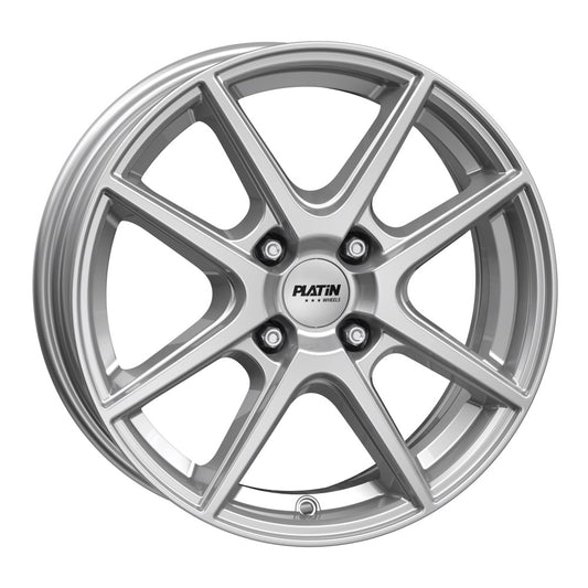 PLATIN P 73 6,0x16 ET38 4x100 POLARSILBER